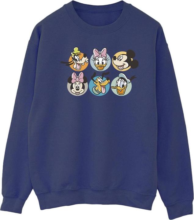 Produktbild Disney Mickey Mouse And Friends Faces Sweatshirt (S)