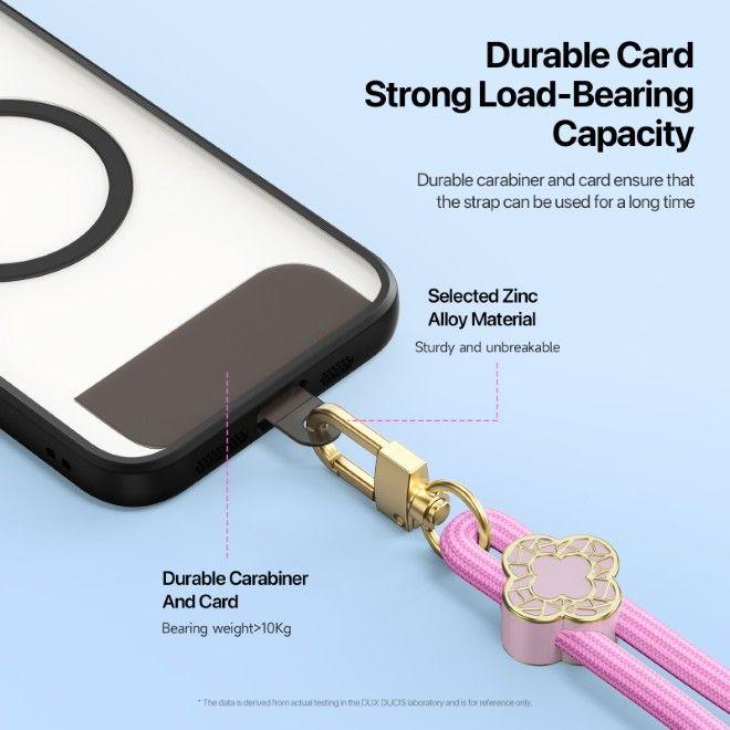 Produktbild Dux Ducis Garden Begonia Pattern Series Lanyard