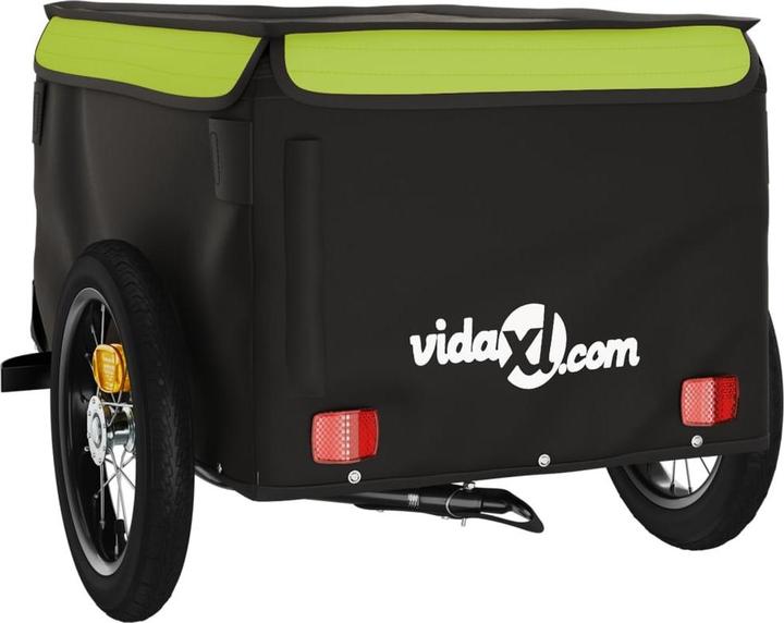 Produktbild vidaXL Fahrrad Lastenanhänger