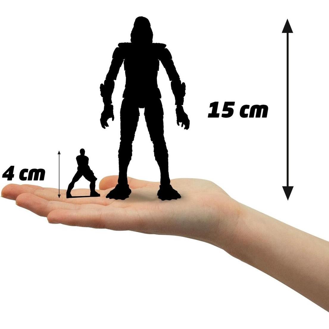 Thumbnail - Jada Marvel Fig. 6,5" Hulkbuster+2,5" Ironman