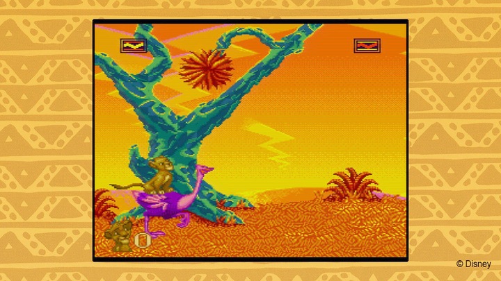 Produktbild Sega Disney Classic Games: Aladdin and Der König der Löwen (PS4, EN)
