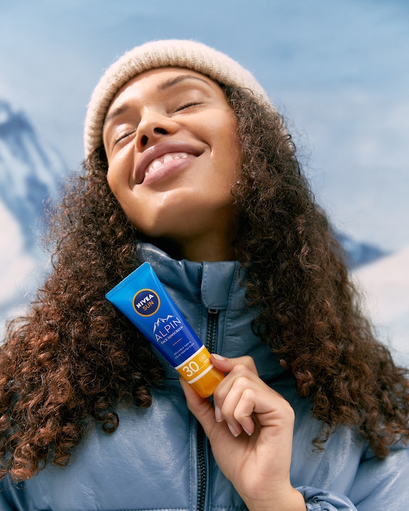 Image du produit NIVEA Sun Alpin Crème solaire pour le visage (Crème solaire visage, SPF 30, 50 ml, 69 g)