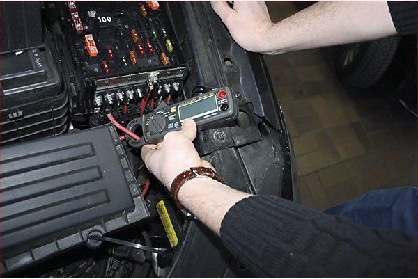 Image du produit KS Tools Pince ampèremétrique, numérique, 200 A