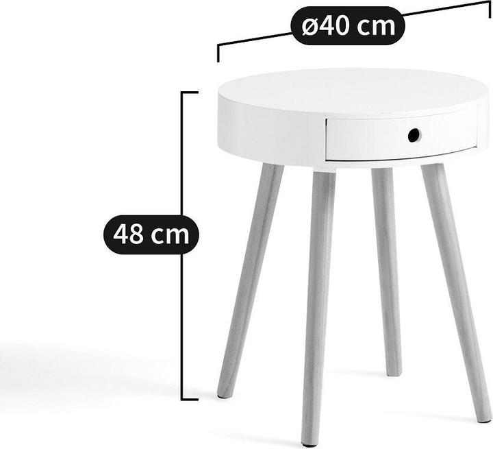 Actual product image La Redoute Interieurs Selisa (40 x 40 x 48 cm)