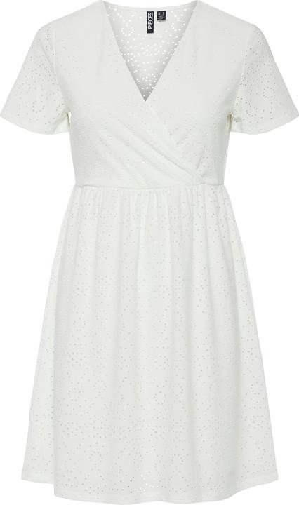 Actual product image Pieces Pcabby Brod Ang Ss Dress Jrs Noos Bc (S)