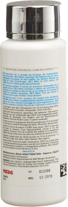 Actual product image CB12 White (250 ml, Mouthwash)