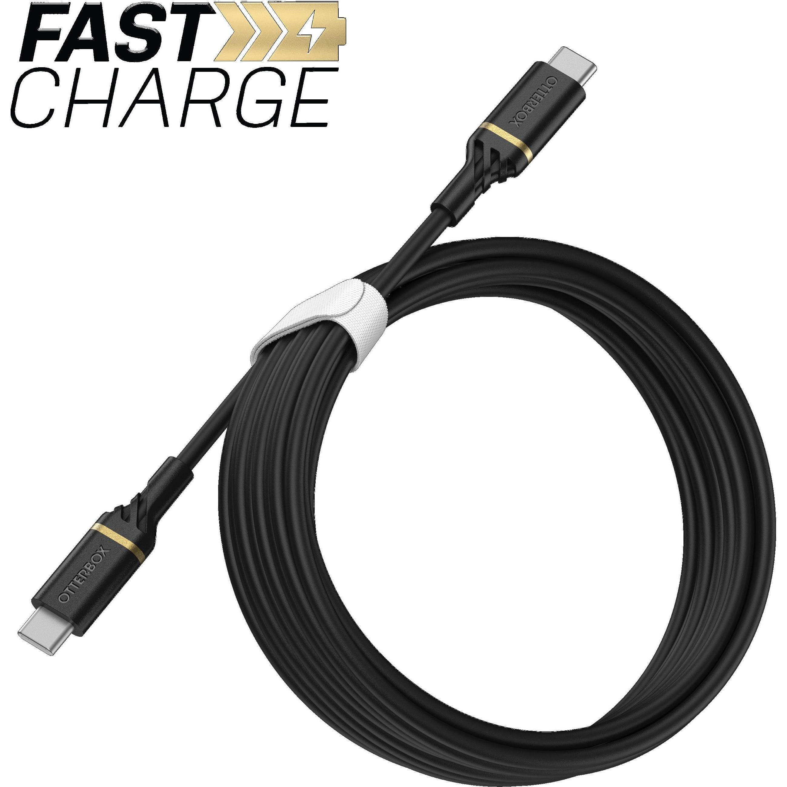 OtterBox USB-C - USB-C Kabel (3 m, USB 2.0), USB Kabel