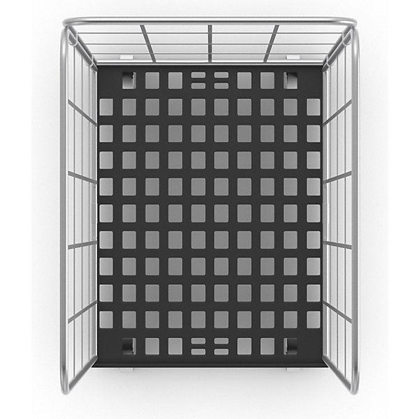 Produktbild eurokraft basic Rollbehälter mit Seitengitter (500 kg)