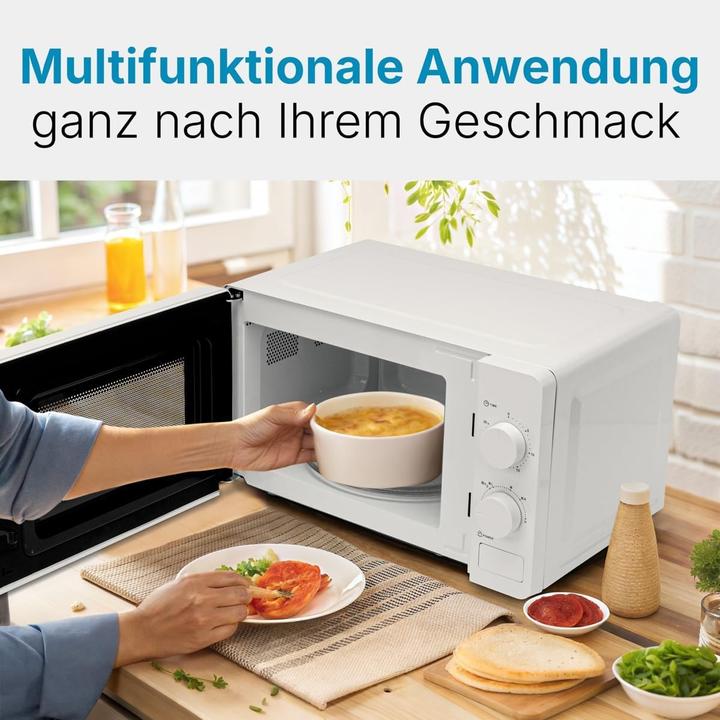 Produktbild Clatronic Mikrowelle MW 791 white (20 l)