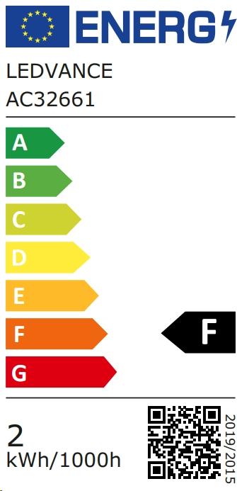 Energy Label Osram LED-Reflektorlampe (E14, 1.50 W, 110 lm, 1 x, F)