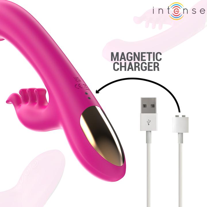 Produktbild Intense - Christina Multifunktions-Rabbit-Vibrator 22,5 cm Rosa