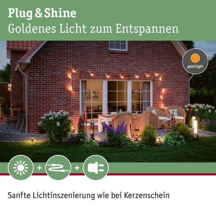Image du produit Paulmann Outdoor Plug & Shine Classic (140 lm, E14, IP44)
