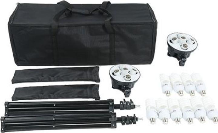 Actual product image Studioking Daylight Set SB01 10x45W (Surface luminaire)