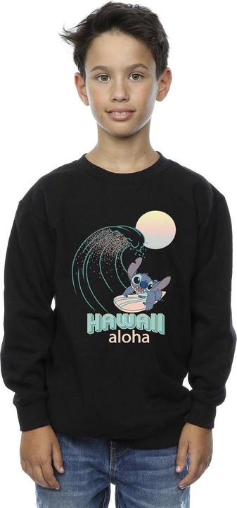 Produktbild Disney Lilo And Stitch Hawaii Sweatshirt Jungen (140, 146)