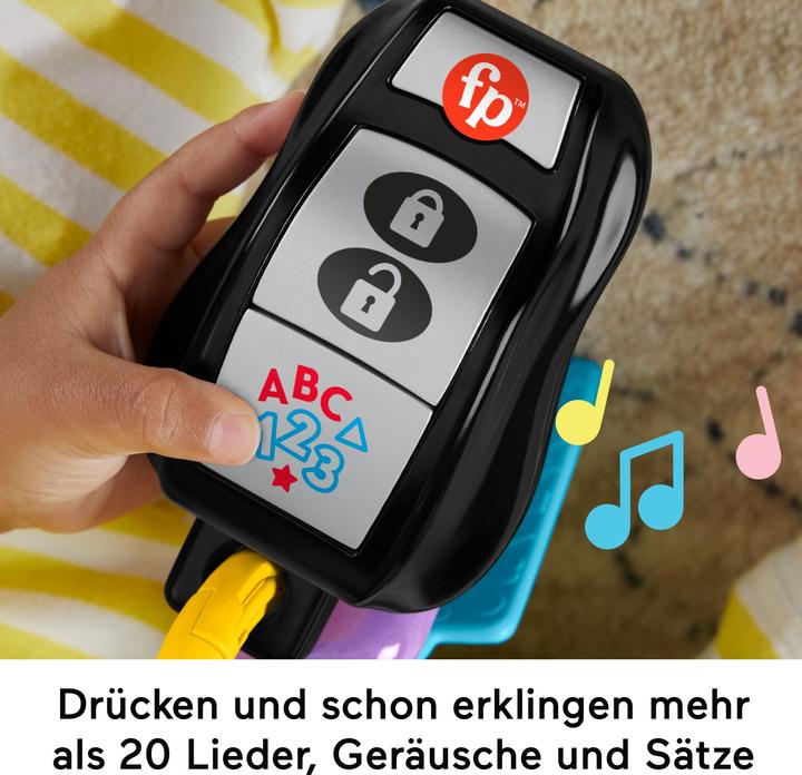 Actual product image Fisher-Price Play & Go Activity Keys (D, F, E)