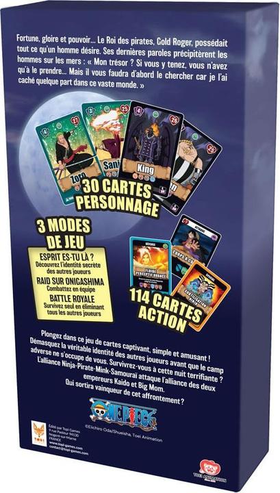 Immagine prodotto Topi games One Piece Card Game Spirit, ci sei? *Versione francese (Francese)