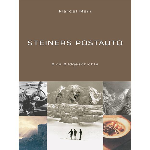 Steiners Postauto, Sachbücher von Marcel Meili