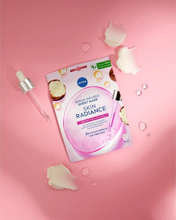 Actual product image NIVEA Skin Radiance Sheet Mask 1Pc.