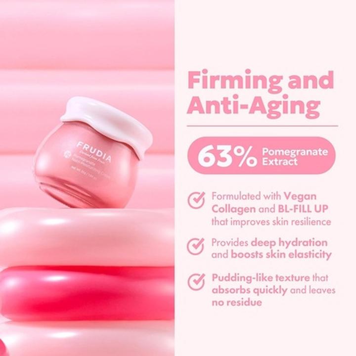 Produktbild Frudia Nutri-Moisturizing Cream Nourishing & Moisturizing Face Cream Pomegranate 55G (Tagescreme)