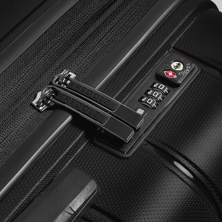 Immagine prodotto Redolz Essentials 11 4 Rollen Trolley 66 cm mit Dehnfalte (80 l)