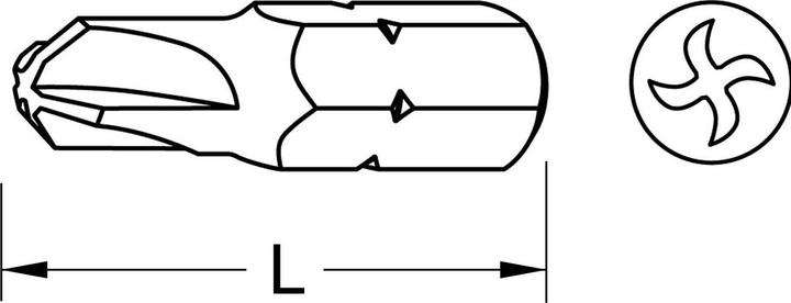 Produktbild KS Tools 911.8427 (1/4")