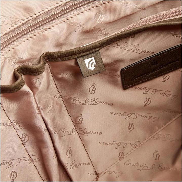 Actual product image Castelijn & Beerens & Beerens - Carisma Laptoptas 15,6 + tablet RFID | groen -