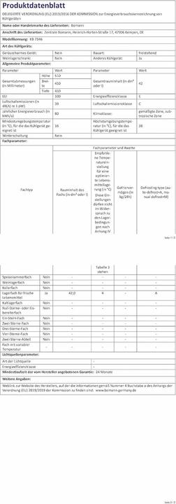 Actual product image Bomann Kb 7346 ix-look