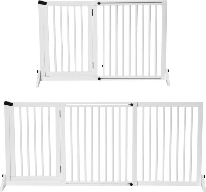 Actual product image PawHut Barrier grille adjustable length