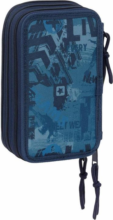 Safta Allzwecktasche New edition Marineblau 12,5 x 19,5 x 5,5 cm 37 Stücke