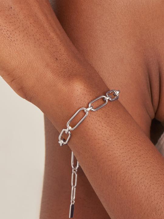 Immagine prodotto Ania Haie Braccialetto Link up B046-02H Donna (16.50 cm, Argento 925)