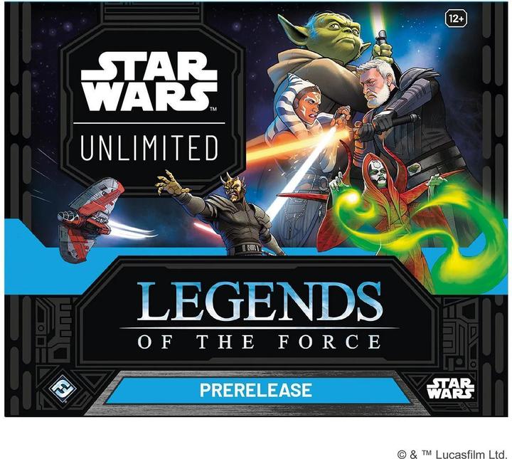 Produktbild FFG Star Wars Unlimited - Legends of the Force (Englisch, Box Set & Collection)