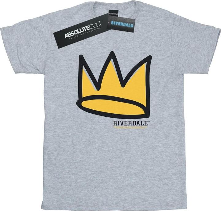 Immagine prodotto Riverdale Jughead Hat Logo Maglietta Ampia Donna (S)