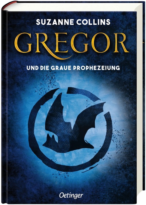 Produktbild Gregor und die graue Prophezeiung (Suzanne Collins, Deutsch)