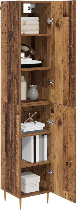 Image du produit vidaXL Modernes Highboard (34.50 x 34 x 180 cm)