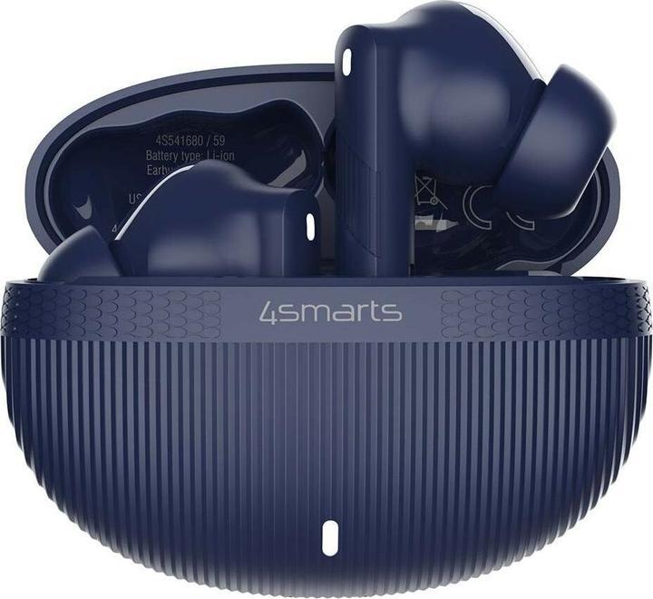 Actual product image 4smarts TWS Bluetooth Kopfhörer SkyBuds Pro ANC (ANC, 20 h, Wireless)