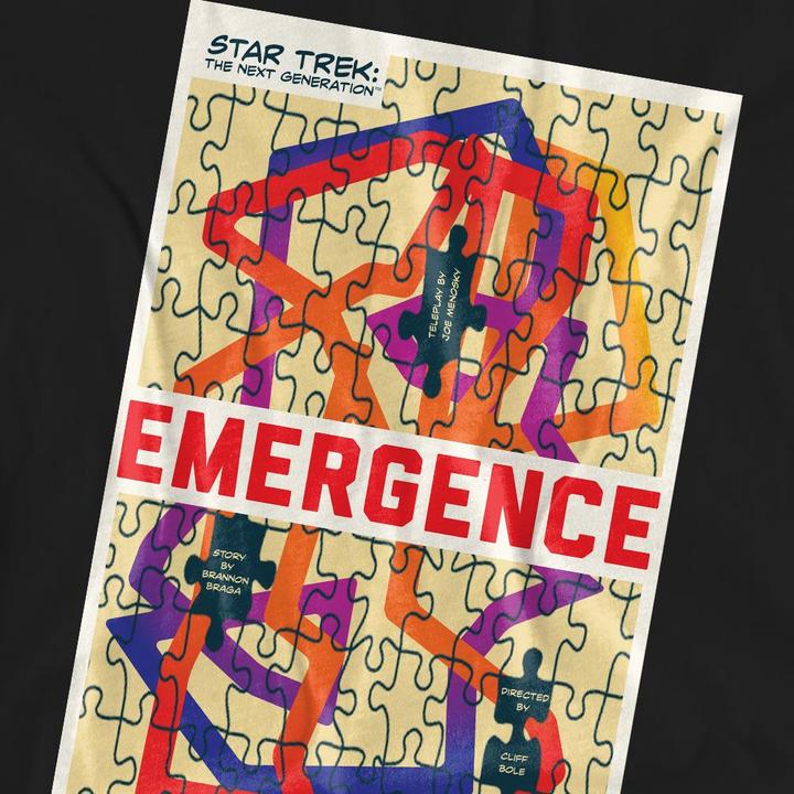 Immagine prodotto The Next Generation Season 7 Episode 23 Maglietta Adulto Unisex (L)