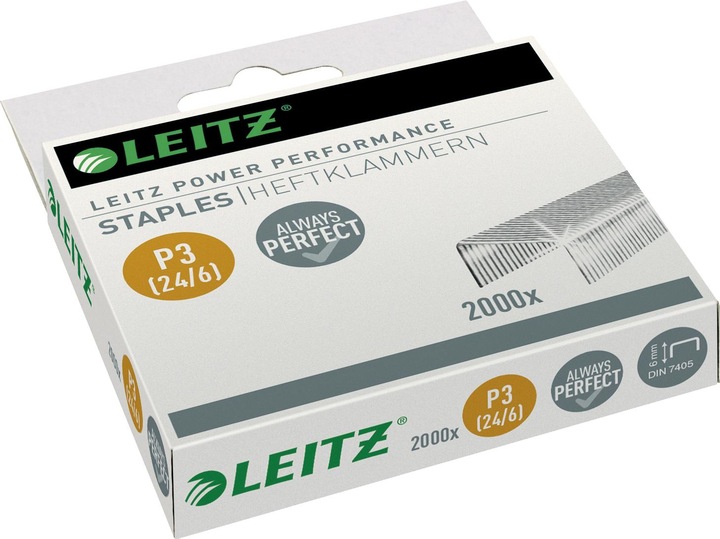 Image du produit Leitz Agrafe 24/6 (2000 x)