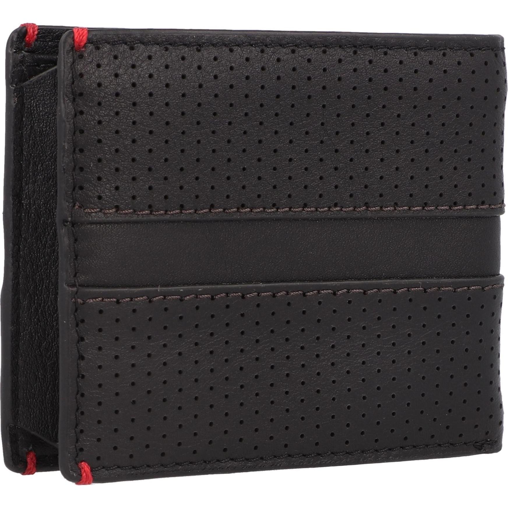 Thumbnail - Fossil, Herren, Portemonnaie, Sport Tourer Geldbörse Leder 12 cm, Schwarz