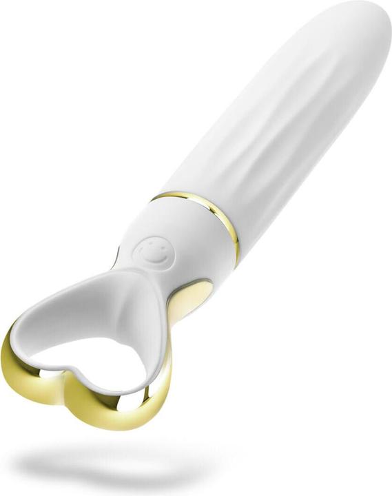 Produktbild Blush delice heartthrob white bouquet