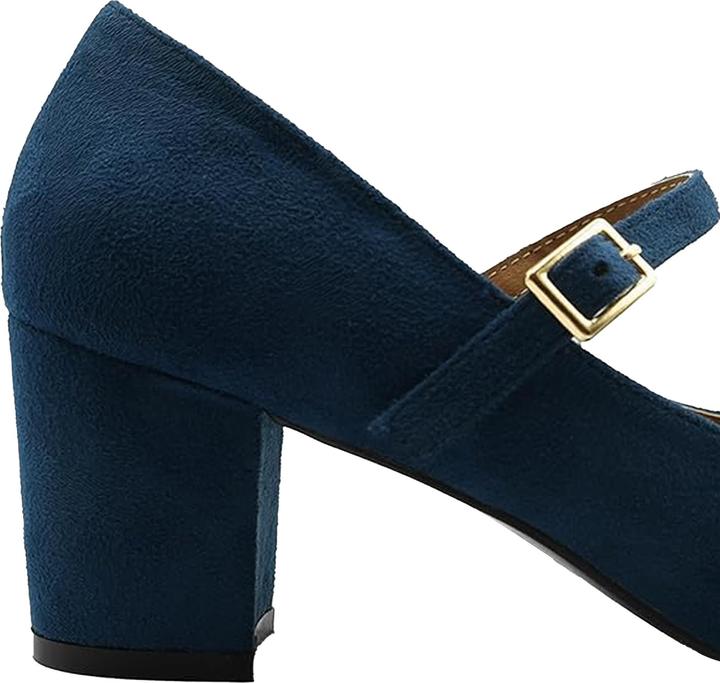Produktbild Where's That From Riemchenschuhe Araceli Wildleder (36)
