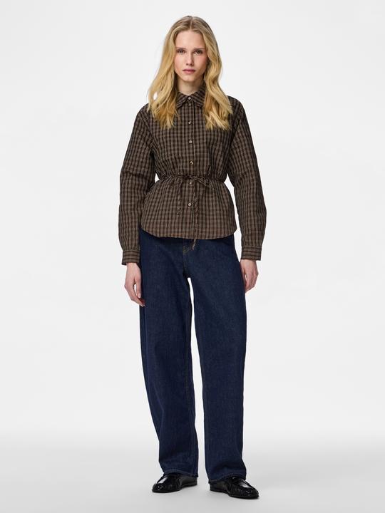 Immagine prodotto Pieces Pcmaya Kariertes Bindedetail Hemd (M)