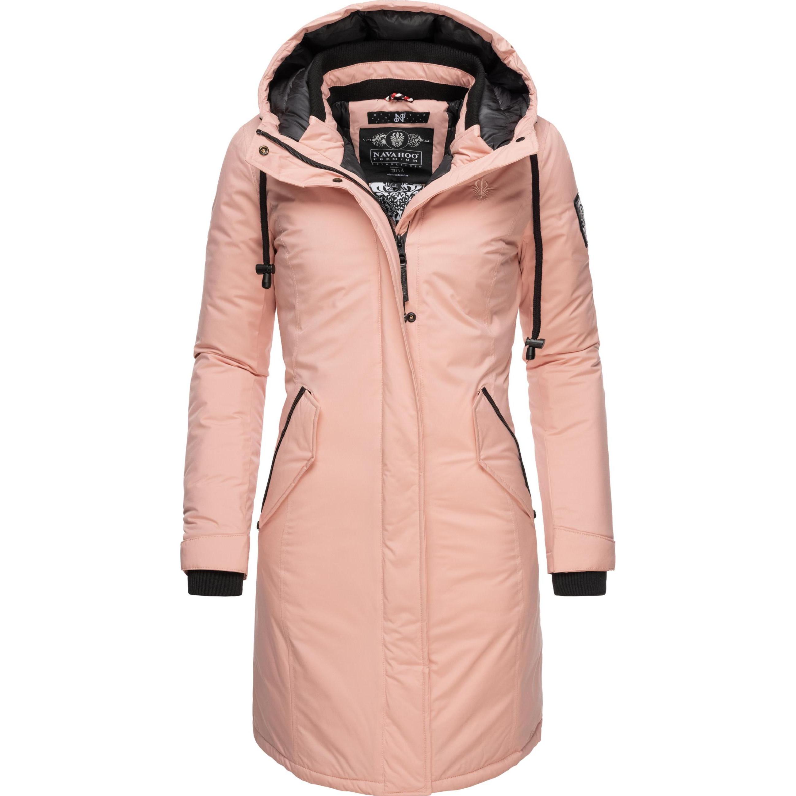 Navahoo, Damen, Jacke, Letiziaa (XXL), Rosa, XXL