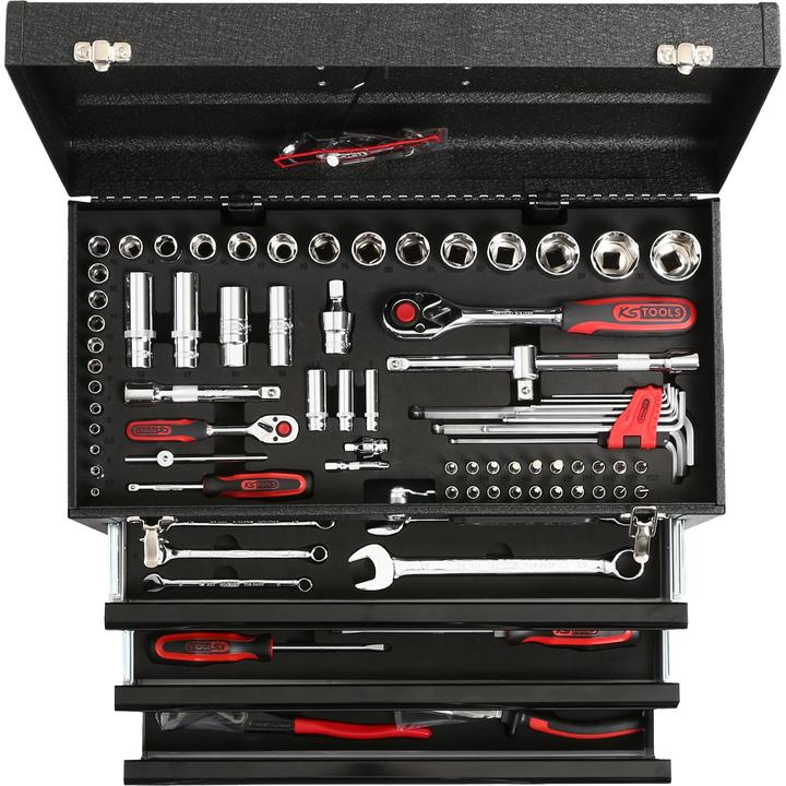 Actual product image KS Tools Universal tool set (99 pieces)