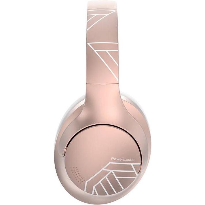 Thumbnail - PowerLocus Wireless Headphones P3 (rose gold) (50 h, Kabellos), Kopfhörer, Rosa