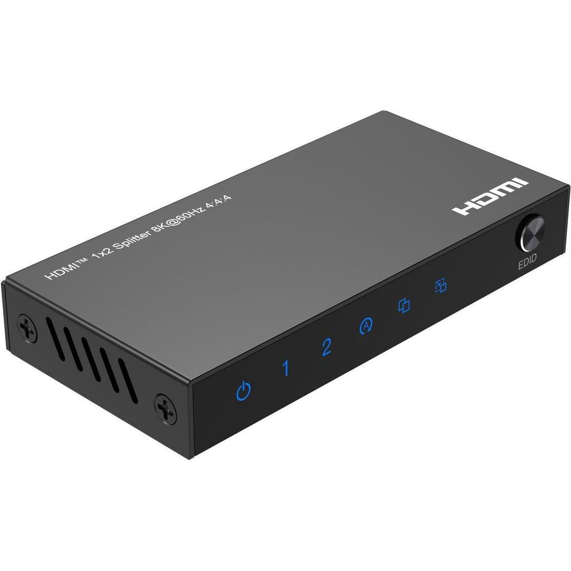 MicroConnect 8K@60Hz HDMI Splitter 1x2, Switch box
