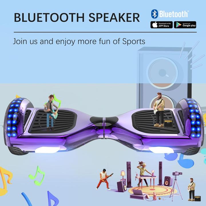 Produktbild RCB Hoverboard mit LED