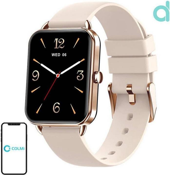 Actual product image Colmi P20 Smartwatch (Gold)