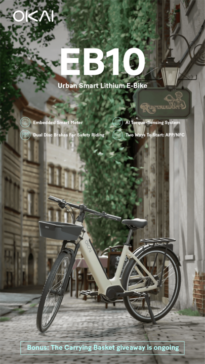Immagine prodotto Okai EB10 (48 cm)