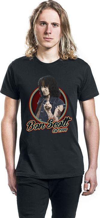 Produktbild Bon Scott Retro Circle (M)