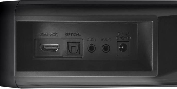 Produktbild Technaxx Bluetooth Stereo Soundbar, HDMI-ARC, Opt-in, Aux-in, 30W (30 W, 2.0 Kanal)